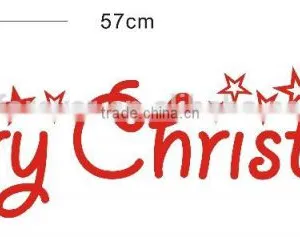 [Alforever]2015 Merry Christmas Vinyl Letter Decals thumbnail-4