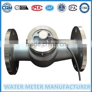 DN50-300mm Woltman Stainless Steel Larger Water Meter thumbnail-5