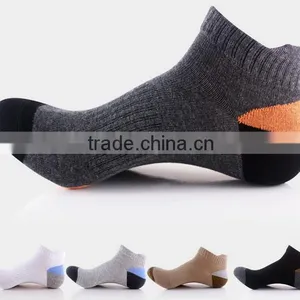 2016 Wholesale Men Cotton Short Socks thumbnail-1