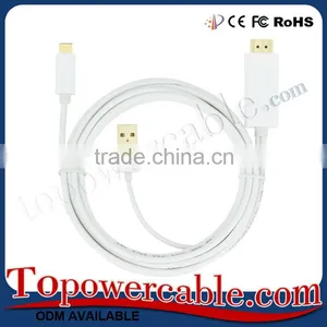 With Right Angle 90 Degree Type Male A To Type Male 50Ft Hdmi Cable thumbnail-1