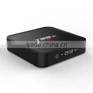 Vensmile Amlogic S905 TV BOX T95M Android 5.12GB/8GB WIFI+LAN BT 4.0 H.265 4k tv Box Amlogic S905 TV BOX thumbnail-3