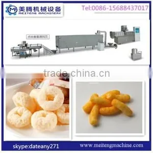 Cheese Puffed Snacks Food Extrusion Machines thumbnail-3