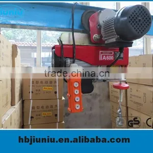 2016 New Condition 110v 500KG Electric Trolley for Construction Hoist thumbnail-2