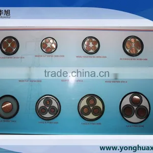 PVC Insulated Fire-resistant Electric Power Cable Wire for Sale thumbnail-4