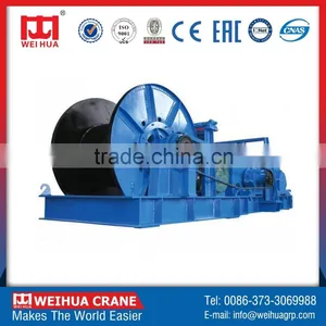 Factory Direct Sale WEIHUA Brand High Quality Electric Cable Pulling Winch, 220 Volt Electric Winch thumbnail-3