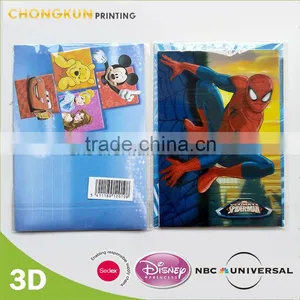 Customized 3d Lenticular Souvenir Postcard for Scenic Zone thumbnail-6