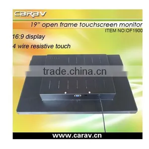 CARAV New Product Competitive Price 12" 15 " 17" & 19" Open Frame Touch Screen Monitor thumbnail-1