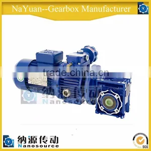 High Efficiency NMRV AS Series dc ac Micro Worm Gear Motor thumbnail-6