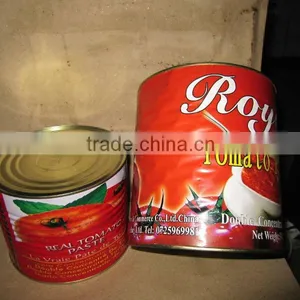 400g*24tins Tinned Tomato Paste Export to Africa,Mid-east,Europe thumbnail-1