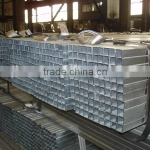 Square Galvanized Steel Tubes / Hollow Section / Frame-- Z: 60GSM thumbnail-1