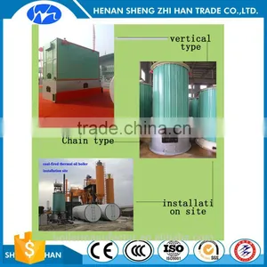 500kw Oil Heater Boiler -chain Grate Stoker Boiler,thermal Oil Boiler thumbnail-1