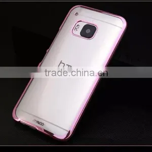 XUNDD Jazz Series Clear Electroplating TPU Case For HTC M9 Soft Back Cover For HTC M9 MT-4081 thumbnail-2