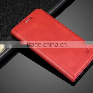 SSZ Luxury Oil Wax Grain Leather Case for Samsung Galaxy s7 Wallet Holder Case With Card Slot for s7 thumbnail-3