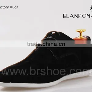 Men's Fashion Suede Leather Shoes Casual Shoes Supplier thumbnail-4