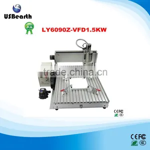 1.5KW Cnc Machine for Cabinets/cnc Machine for Wood 6090 Cnc Router Wood Carving Machine for Sale thumbnail-1
