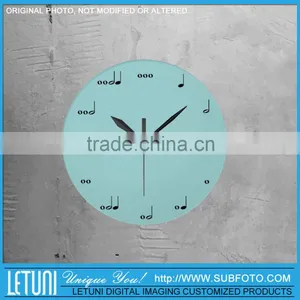 Music Note Wall Clock Superior for Sale thumbnail-1