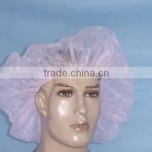 14G PP Non-woven Disposable Bouffant/Round Cap thumbnail-1