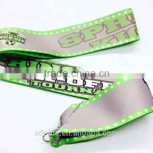 Custom One Time Use Festival Polyester Wristband With Plastic Lock thumbnail-1