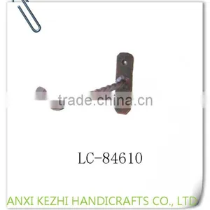 LC-84610 China Wholesale Hotel Bathroom Wall Brass Hanging Towel Hook thumbnail-1