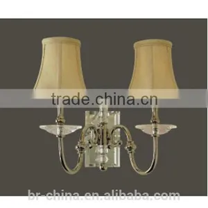 Brass Crystal Wall Lamp for Living Room/hotel WL51281-2 thumbnail-1