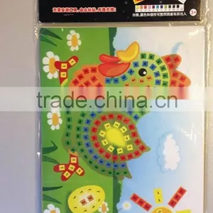 Cheap Promotional Children DIY Mosaic Sticker thumbnail-1
