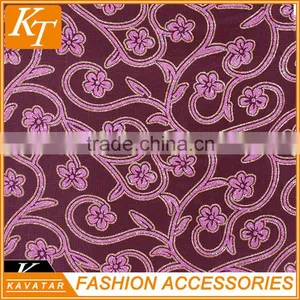 Kavatar Brand China Manufacturer Offer Embroidery Lace Fabric thumbnail-1