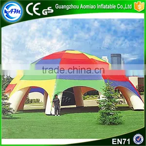 Best Quality PVC Glamping Luxury Tent Luxury Family Camping Tent Supplier's Choice thumbnail-1