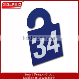 Rearview Mirror Hang Tag for Car Maintenance Car Parking Mirror Hang Tag thumbnail-1