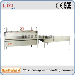 Glass Fusing and Bending Furnace With CE thumbnail-1