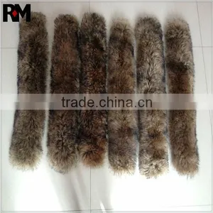 CHEAP PRICE IMITATION RACCOON FUR STRIPES thumbnail-1