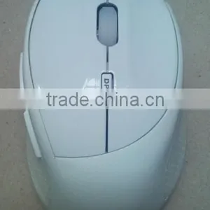 Black Colour 2.4g RF Mini Wireless Optical Mouse With OEM Package Design thumbnail-2