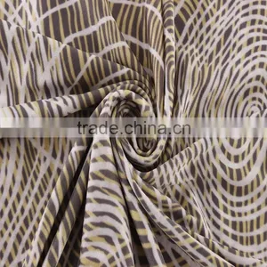 Knit Digital Printed Cotton Spandex Jesrey Fabrics for Fashion Shirts 2016 thumbnail-6