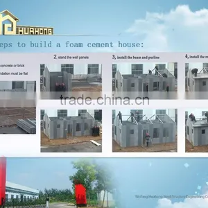 China Modern European Style Villa House Concrete Prefab Kit House Modular Home Villa thumbnail-5