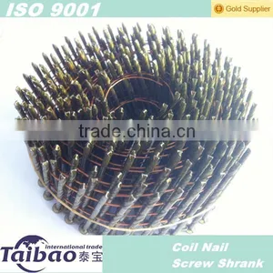 China Coil Nail Product for Wooden Pallet thumbnail-1