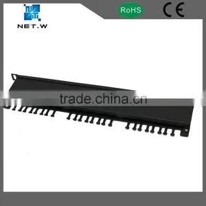 Patch Rack, 0.5u Height Cat 5e, 24 Port Cat5e Patch Panel, Rj45 Panel thumbnail-6
