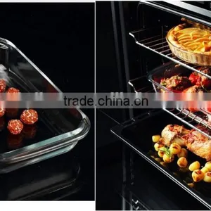 Glass Baking Tray Glass Dish Baking Pan thumbnail-5