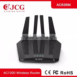 JCG NEW ARRIVEAL 1200Mbps Wireless Router Wifi Router Wireless Network Equipment thumbnail-3