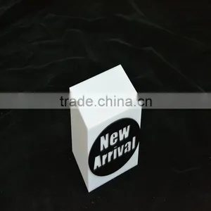 High Rigidity High Quality Hot Sell Custom LOGO Design Made Clear Acrylic Box thumbnail-5