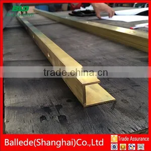 Hot Sale Extruded Copper Door Brass Male Channel per kg thumbnail-3