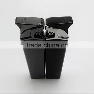 Euro Style Metal Pulse Match Lighter Logo Refillable thumbnail-4