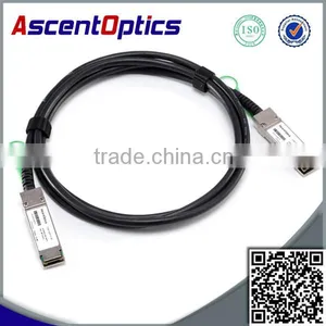 Direct Attach Copper Cable 40G QSFP+ to QSFP DAC Cable Cisco Compatible QSFP-H40G-C1M Passive thumbnail-1