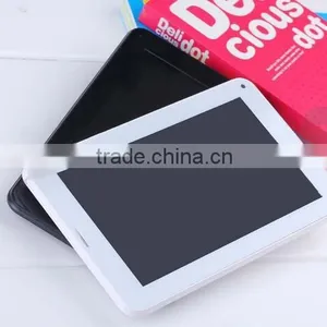 Wholesale 7 Inch Android 4.4 Quad Core 512MB+4GB Wifi Two Camera 2G Calling Phone Android Tablet thumbnail-1
