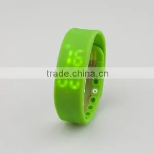 3D Smart USB Watch Calorie Counter Sleep Monitoring Wristband Running Instructions Pedometer W2 Bracelet thumbnail-5