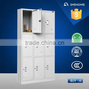 Henan Shengwei 9 Doors Godrej Steel Almirah Design With Price thumbnail-1