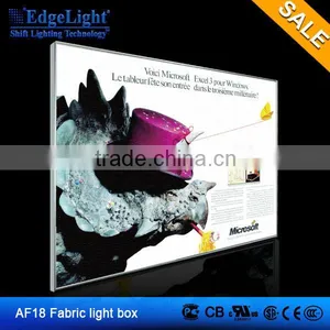 Edgelight AF18 Led Sign Light Box thumbnail-1