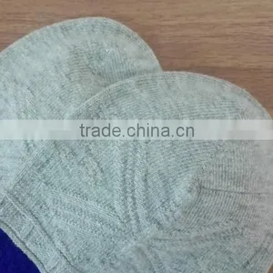 Multicolor Pure Cotton Invisible Ankle Socks for Girls and Women thumbnail-5