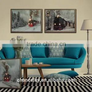 2016 LED Wall Decor Modern Wall Art Living Room Decoration LED Family Design thumbnail-2