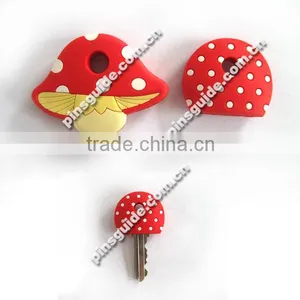 Wholesales Personalised Design Beautiful Cartoon PVC Key Cover For Car thumbnail-1