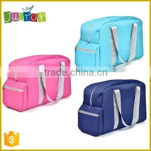 Justop High Quality Folded Traveling Handbag Wholesale Business Shoulder Bag Best Selling Tote Bag For Clothes Organizer thumbnail-5
