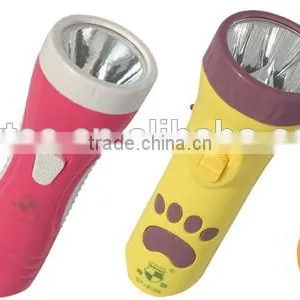Smart Rechargeble Mini 3 Led Flashlight Torch thumbnail-6